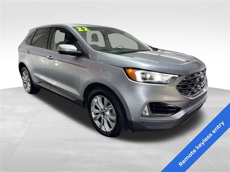 Ford Edge Titanium AWD 2022 Ford Edge Titanium AWD 2022