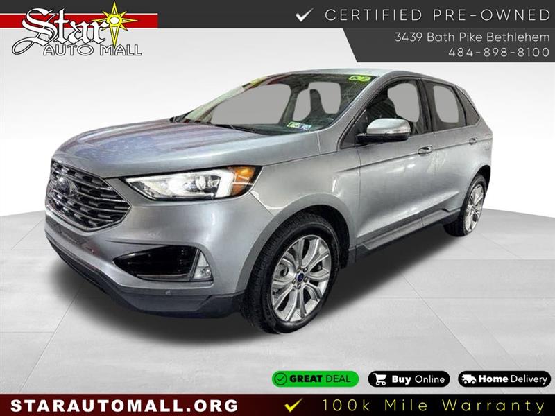 2022 Ford Edge Titanium AWD