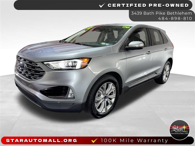 2022 Ford Edge Titanium AWD