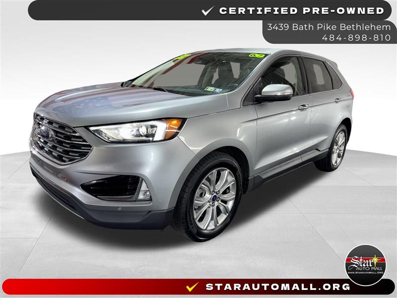 2022 Ford Edge Titanium AWD