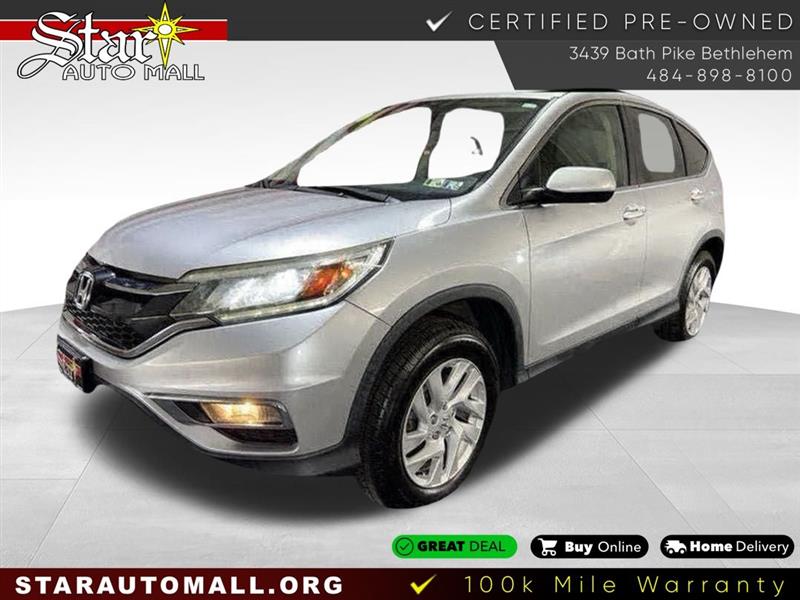 2016 Honda CR-V EX-L AWD