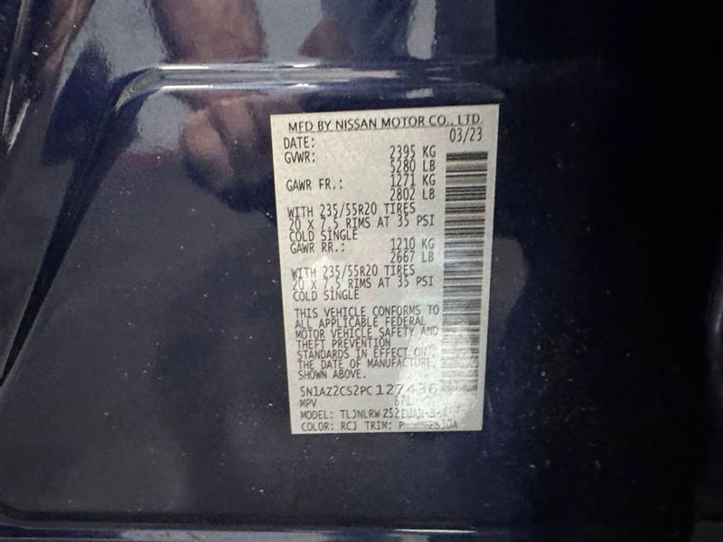 Nissan Murano SL AWD 2023 Nissan Murano SL AWD 2023