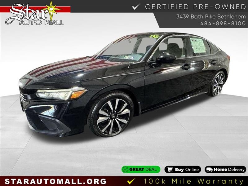 2022 Honda Civic EX Sedan CVT