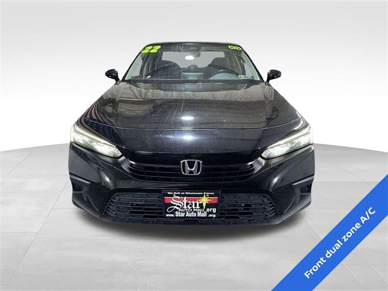 Honda Civic EX Sedan CVT 2022 Honda Civic EX Sedan CVT 2022