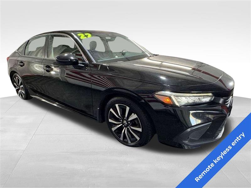 Honda Civic EX Sedan CVT 2022 Honda Civic EX Sedan CVT 2022