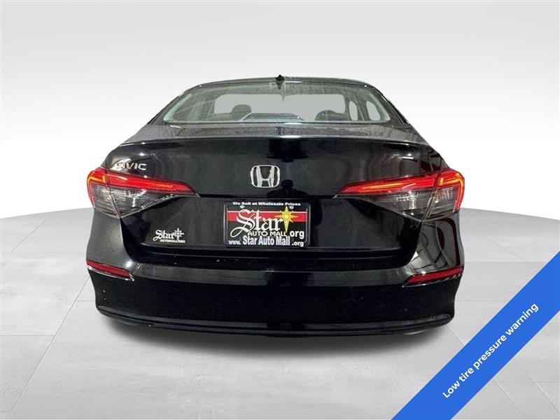 Honda Civic EX Sedan CVT 2022 Honda Civic EX Sedan CVT 2022