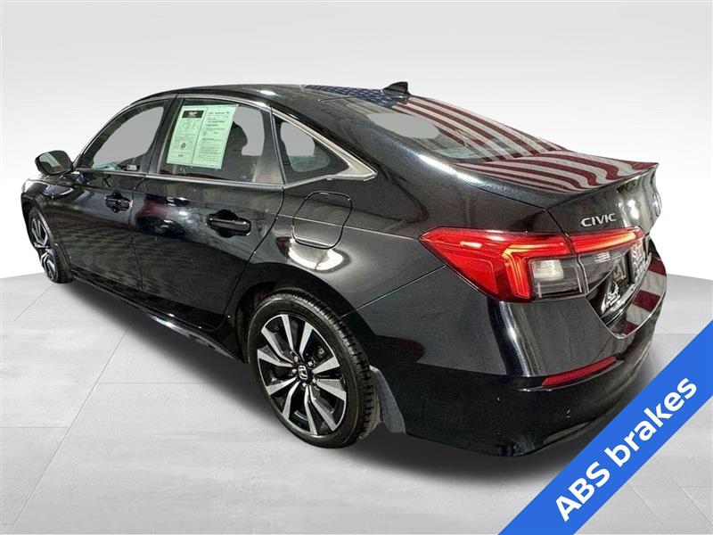 Honda Civic EX Sedan CVT 2022 Honda Civic EX Sedan CVT 2022