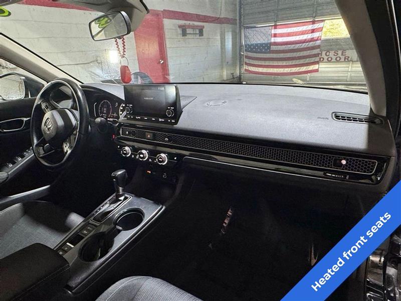 Honda Civic EX Sedan CVT 2022 Honda Civic EX Sedan CVT 2022