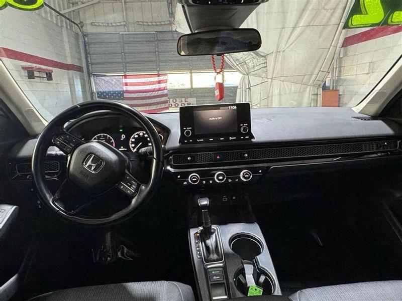 Honda Civic EX Sedan CVT 2022 Honda Civic EX Sedan CVT 2022