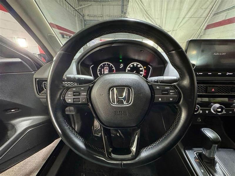Honda Civic EX Sedan CVT 2022 Honda Civic EX Sedan CVT 2022