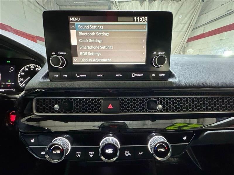 Honda Civic EX Sedan CVT 2022 Honda Civic EX Sedan CVT 2022