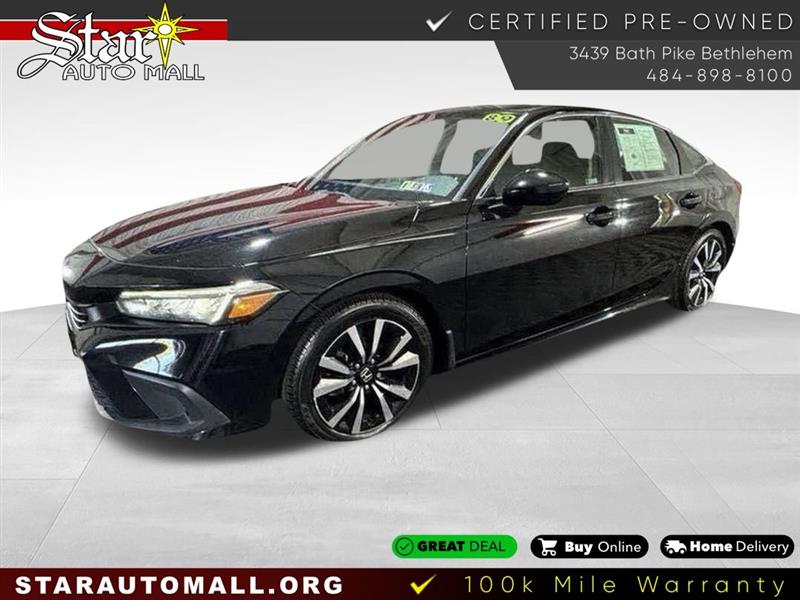 2022 Honda Civic EX Sedan CVT