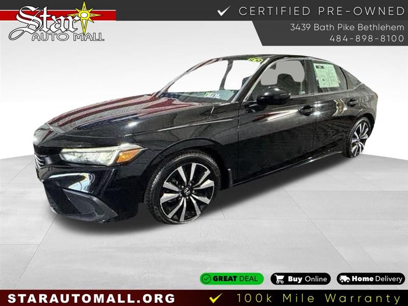 2022 Honda Civic EX Sedan CVT