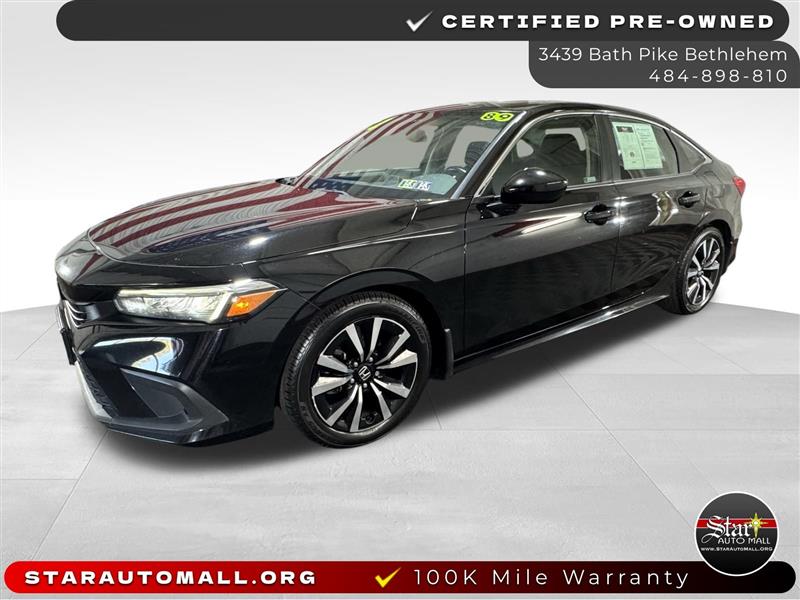 2022 Honda Civic EX Sedan CVT