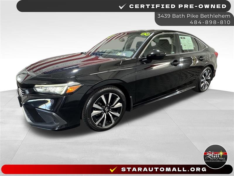 2022 Honda Civic EX Sedan CVT