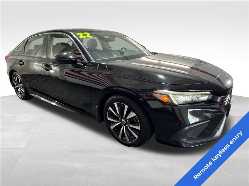 Honda Civic EX Sedan CVT 2022