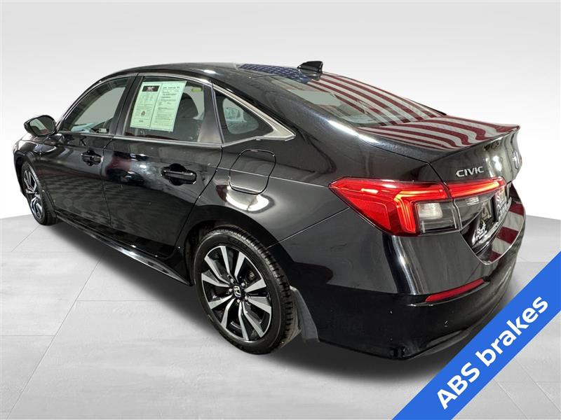 Honda Civic EX Sedan CVT 2022