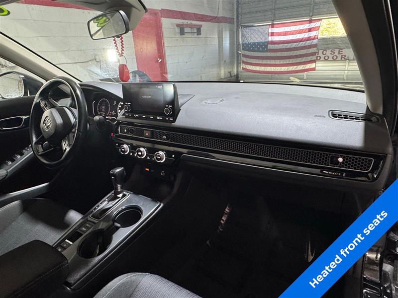 Honda Civic EX Sedan CVT 2022