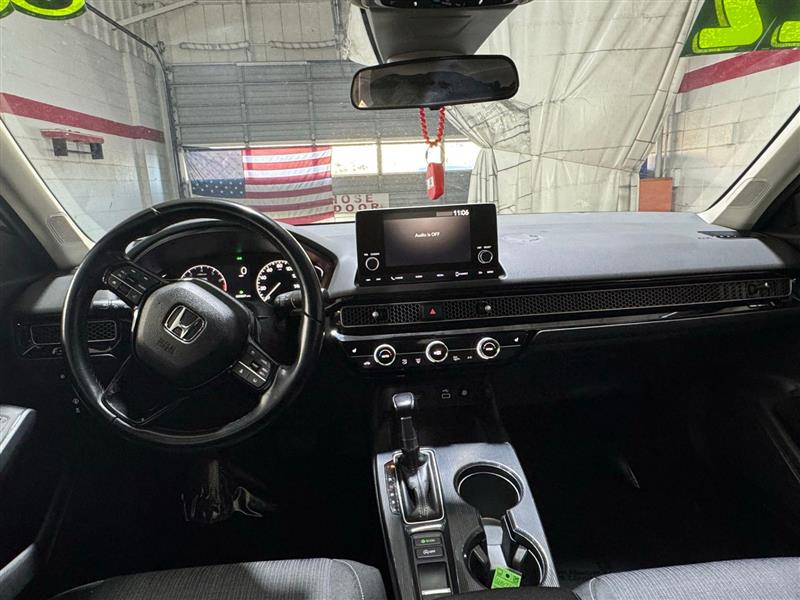 Honda Civic EX Sedan CVT 2022