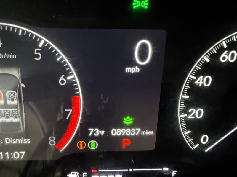 Honda Civic EX Sedan CVT 2022