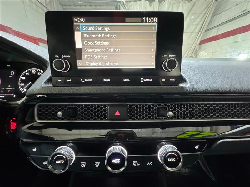 Honda Civic EX Sedan CVT 2022