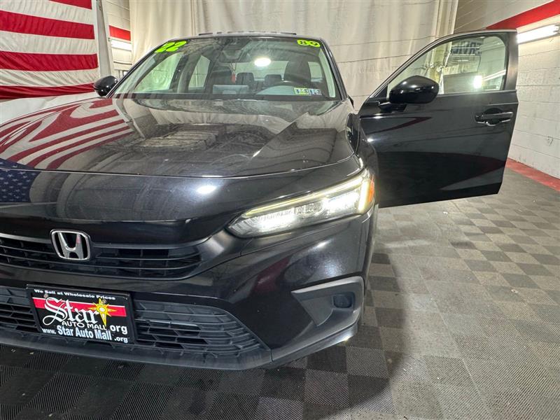 Honda Civic EX Sedan CVT 2022