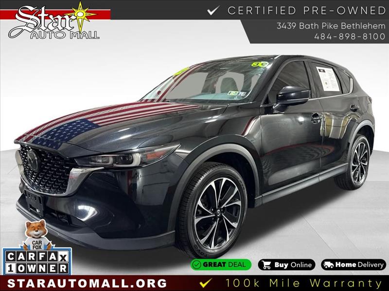 2022 Mazda CX-5 Premium
