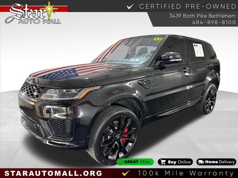 2020 Land Rover Range Rover Sport HST