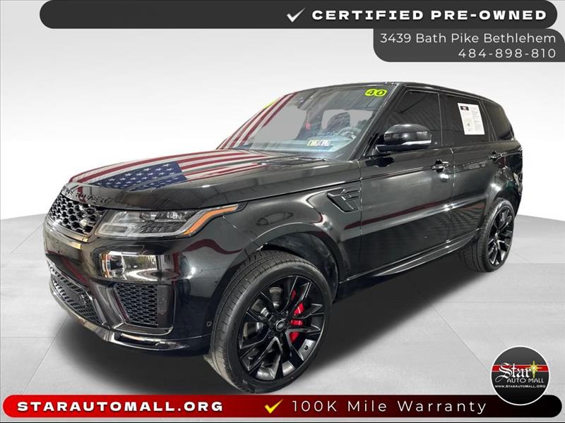 2020 Land Rover Range Rover Sport HST