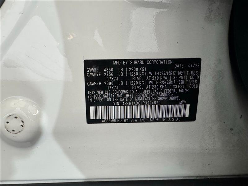 Subaru Outback Premium 2023