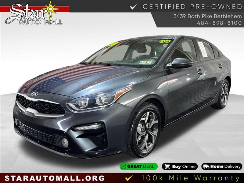 2020 Kia Forte FE 6M