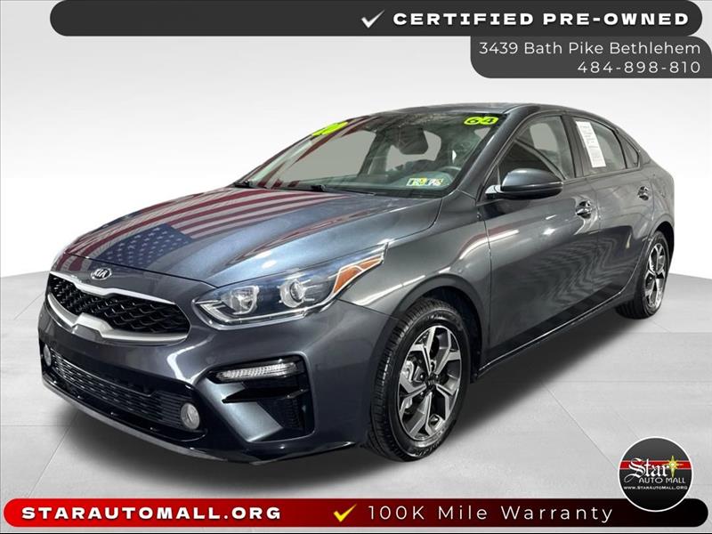 2020 Kia Forte FE 6M