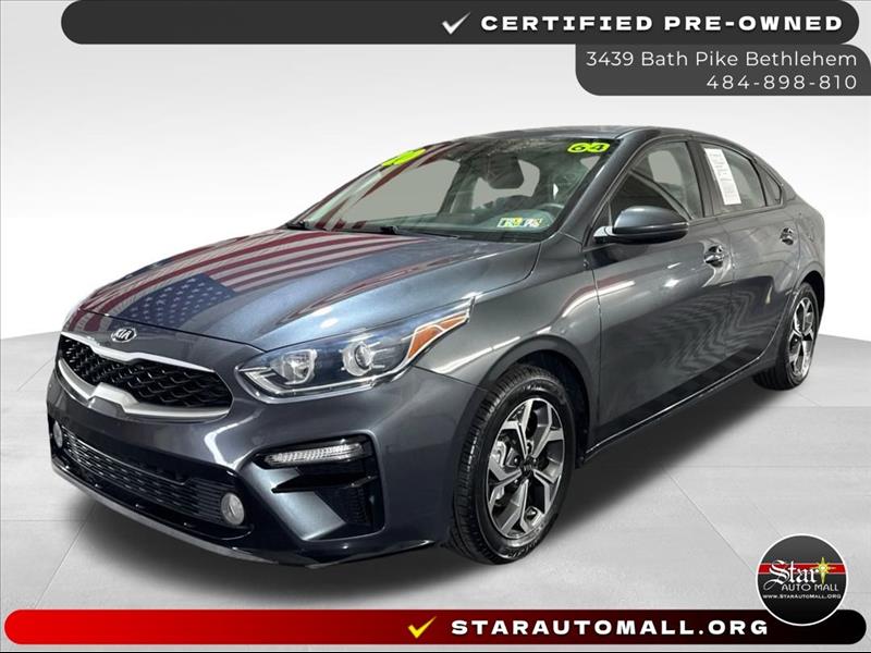 2020 Kia Forte FE 6M
