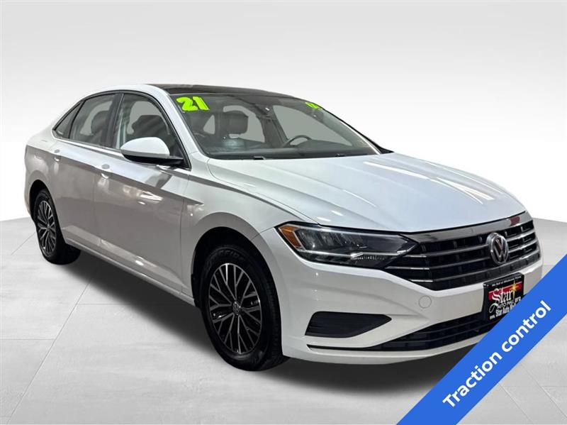 Volkswagen Jetta 1.4T SE 8A 2021 Volkswagen Jetta 1.4T SE 8A 2021