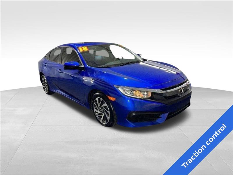 Honda Civic EX Sedan CVT 2018 Honda Civic EX Sedan CVT 2018