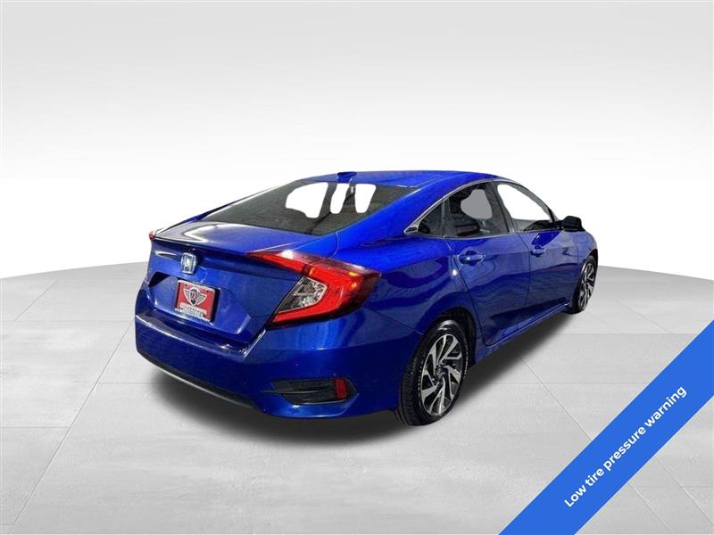 Honda Civic EX Sedan CVT 2018 Honda Civic EX Sedan CVT 2018