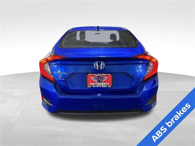 Honda Civic EX Sedan CVT 2018 Honda Civic EX Sedan CVT 2018