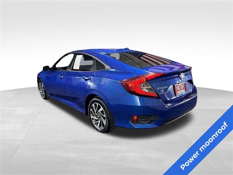 Honda Civic EX Sedan CVT 2018 Honda Civic EX Sedan CVT 2018