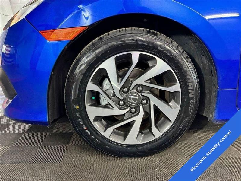 Honda Civic EX Sedan CVT 2018 Honda Civic EX Sedan CVT 2018