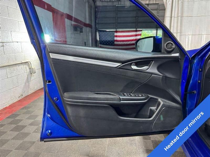 Honda Civic EX Sedan CVT 2018 Honda Civic EX Sedan CVT 2018