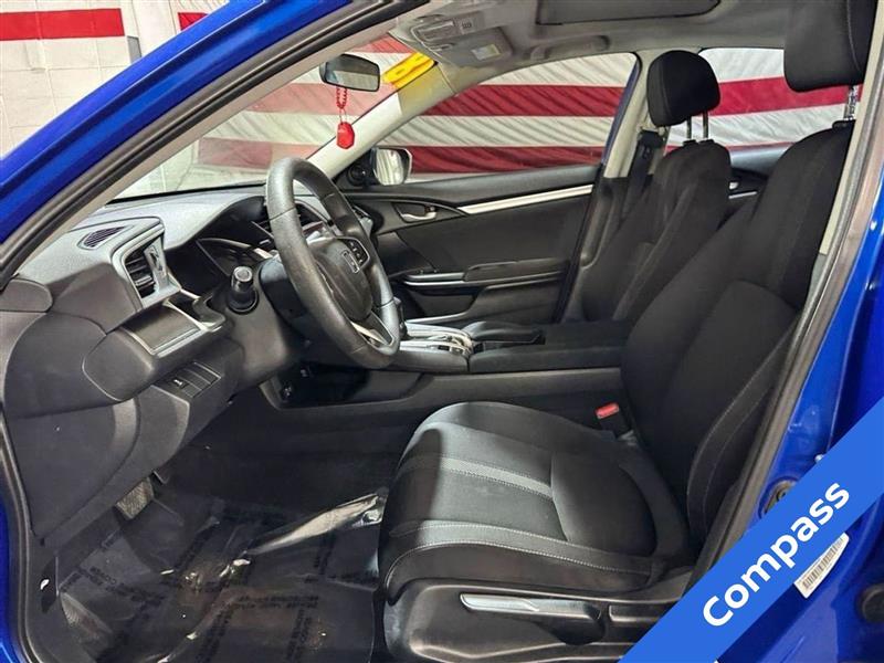 Honda Civic EX Sedan CVT 2018 Honda Civic EX Sedan CVT 2018