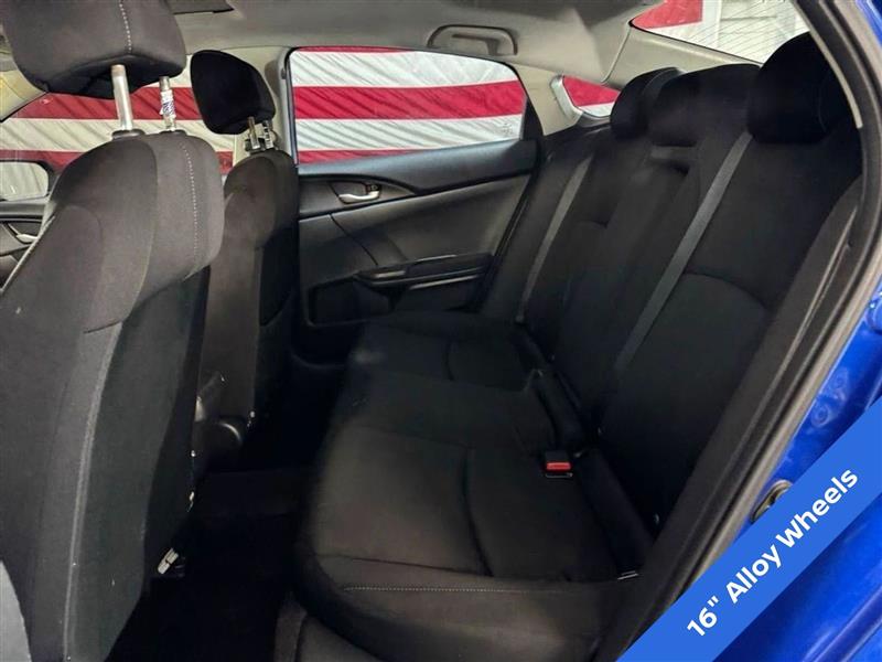 Honda Civic EX Sedan CVT 2018 Honda Civic EX Sedan CVT 2018