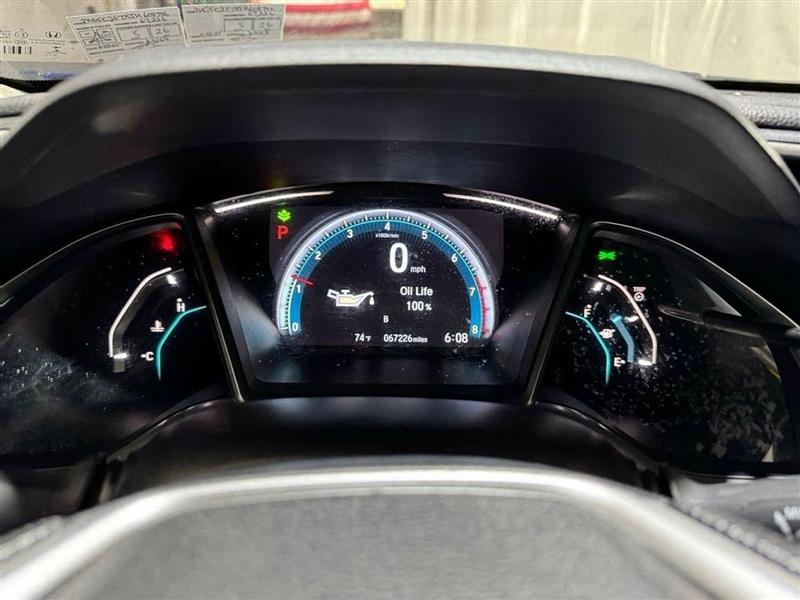 Honda Civic EX Sedan CVT 2018 Honda Civic EX Sedan CVT 2018