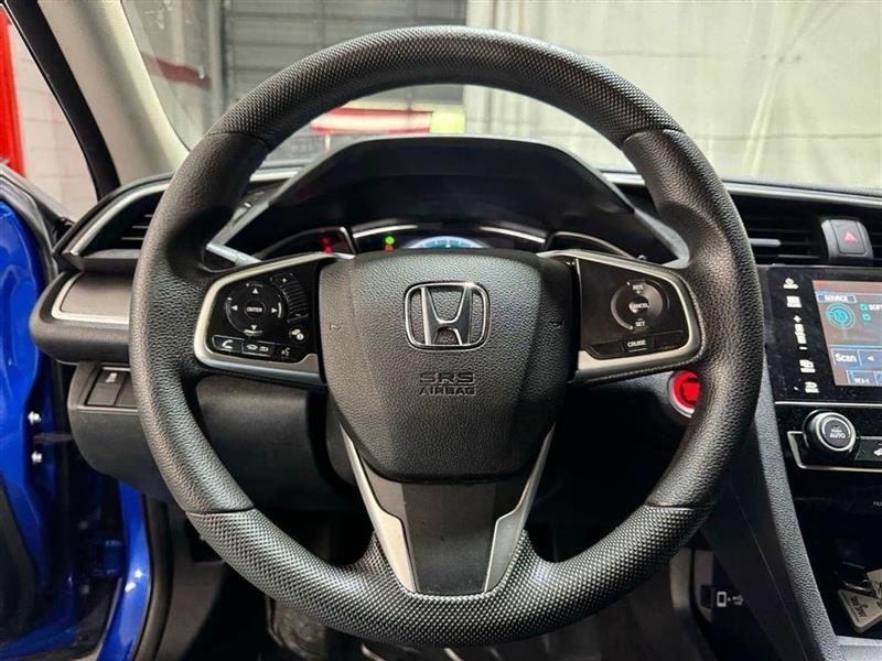 Honda Civic EX Sedan CVT 2018 Honda Civic EX Sedan CVT 2018