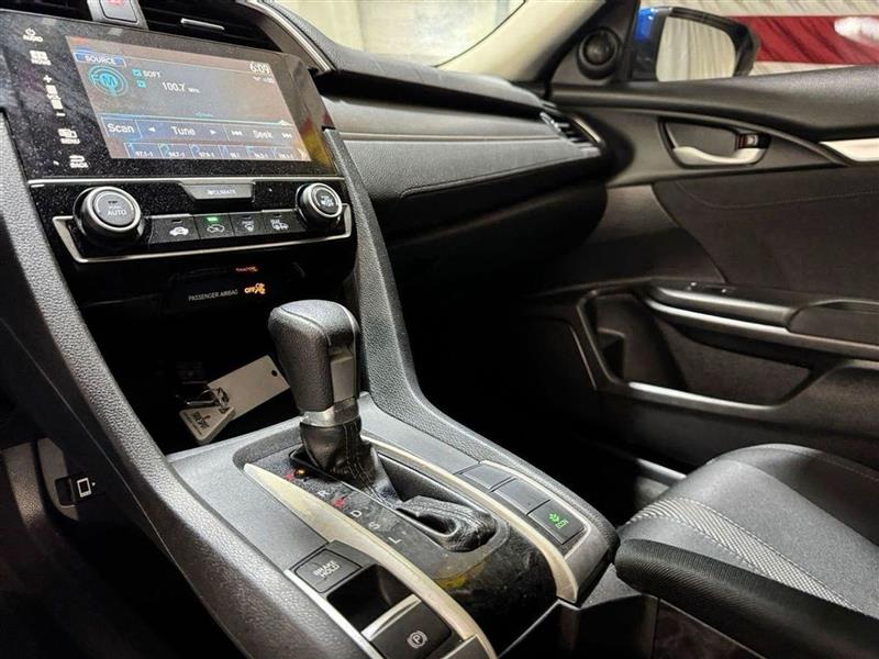 Honda Civic EX Sedan CVT 2018 Honda Civic EX Sedan CVT 2018