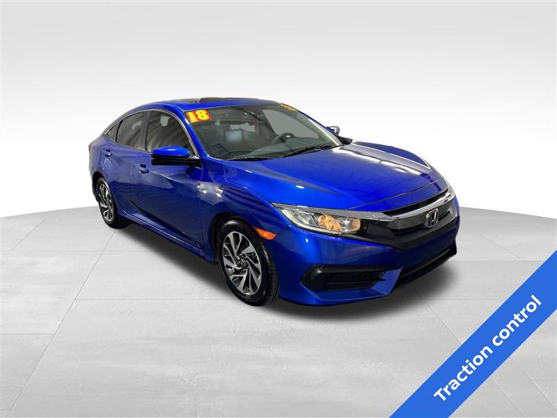 Honda Civic EX Sedan CVT 2018