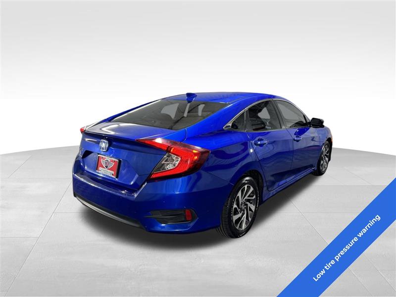 Honda Civic EX Sedan CVT 2018