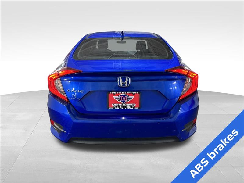 Honda Civic EX Sedan CVT 2018
