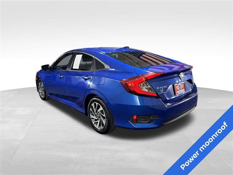 Honda Civic EX Sedan CVT 2018