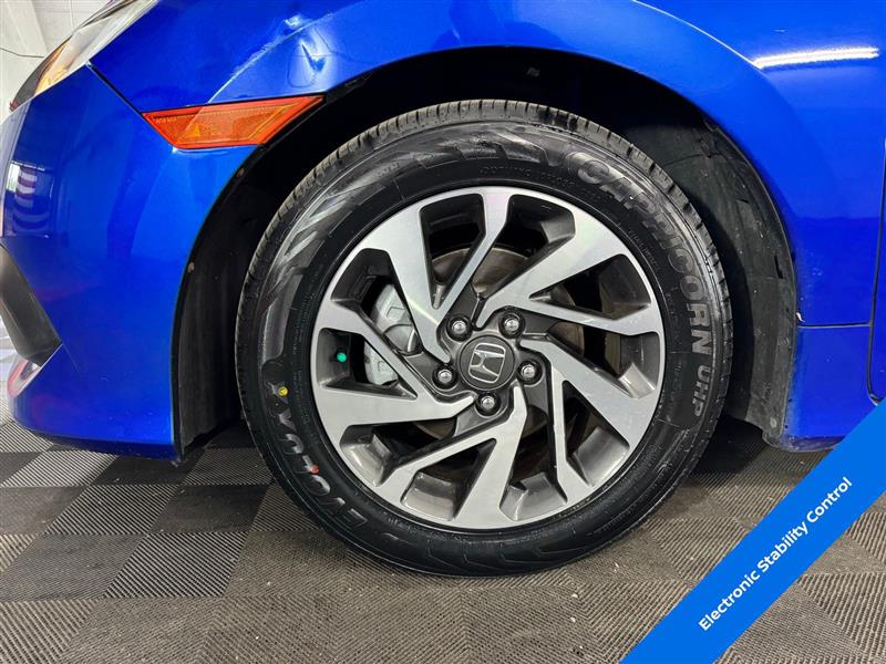 Honda Civic EX Sedan CVT 2018